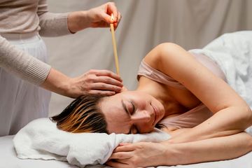Ear Candle Treatments Making Your Ears Burn?