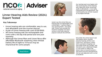 LINNER Reviewed by NCOA Adviser