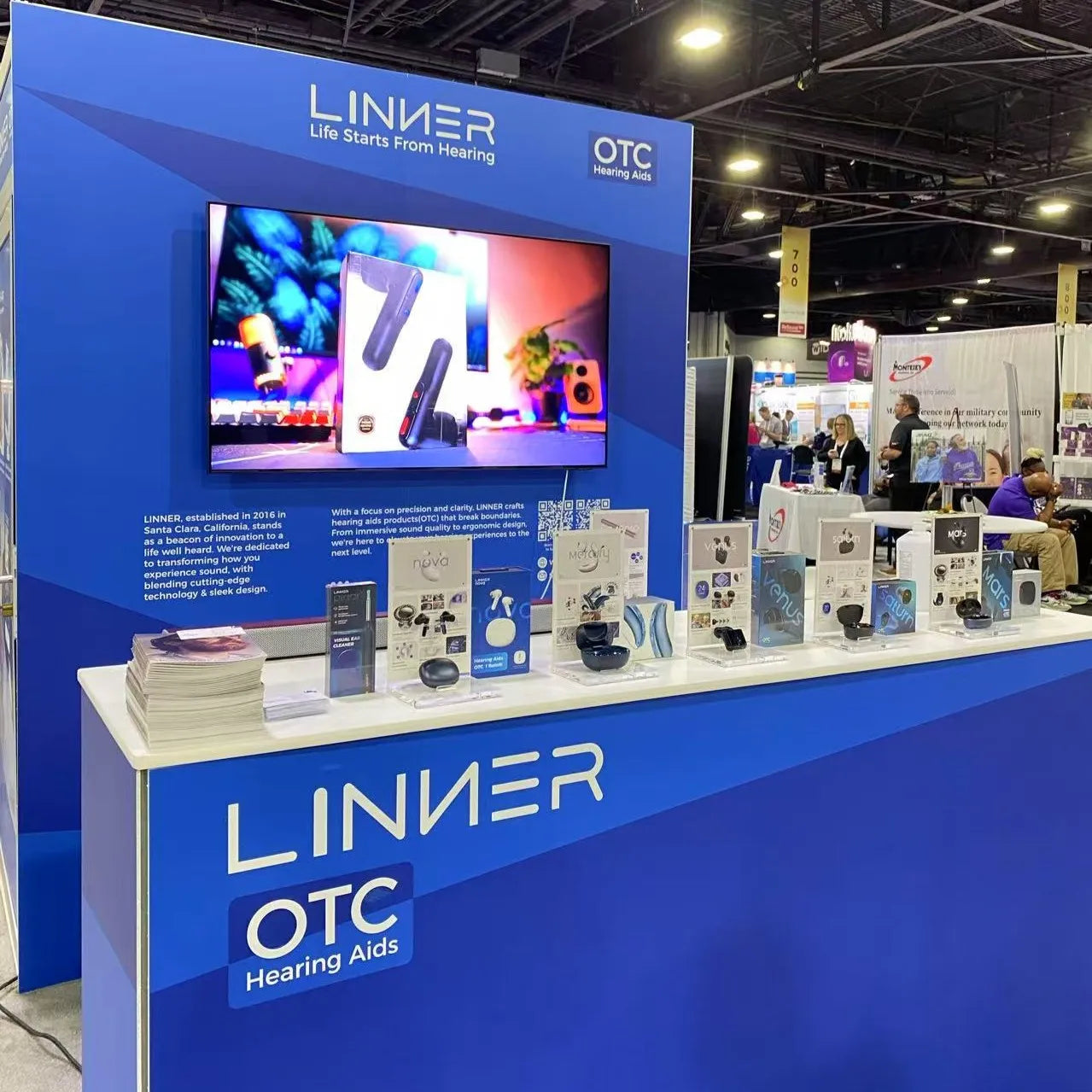 LINNER test lab